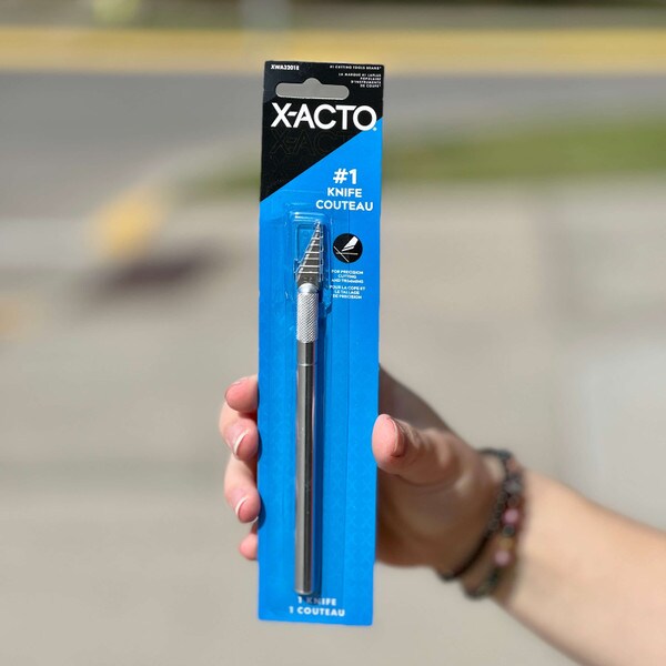 X-Acto #1 Knife Carded